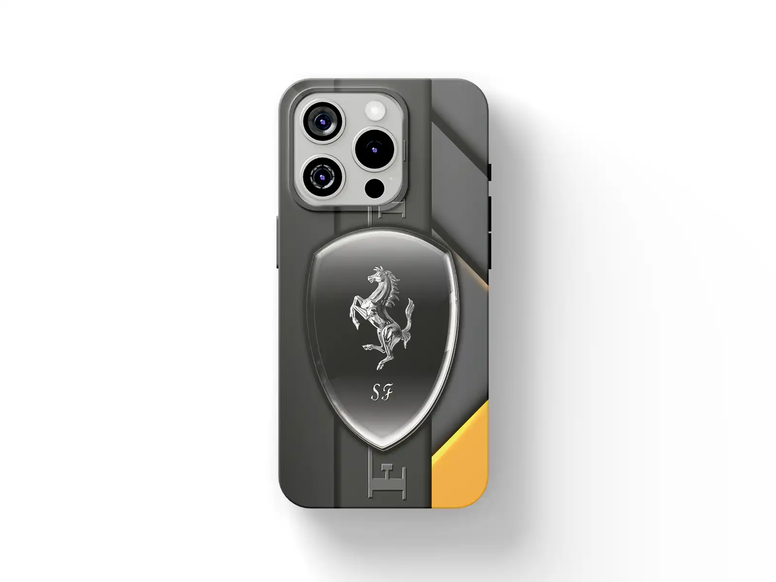 Ferrari Cubierta Celular Diseño Personalizable A Medida